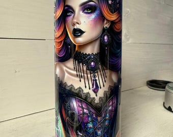 Feeling Witchy "If You Can't Kill Them With Kindness Try Poison" 20oz Skinny Tumbler