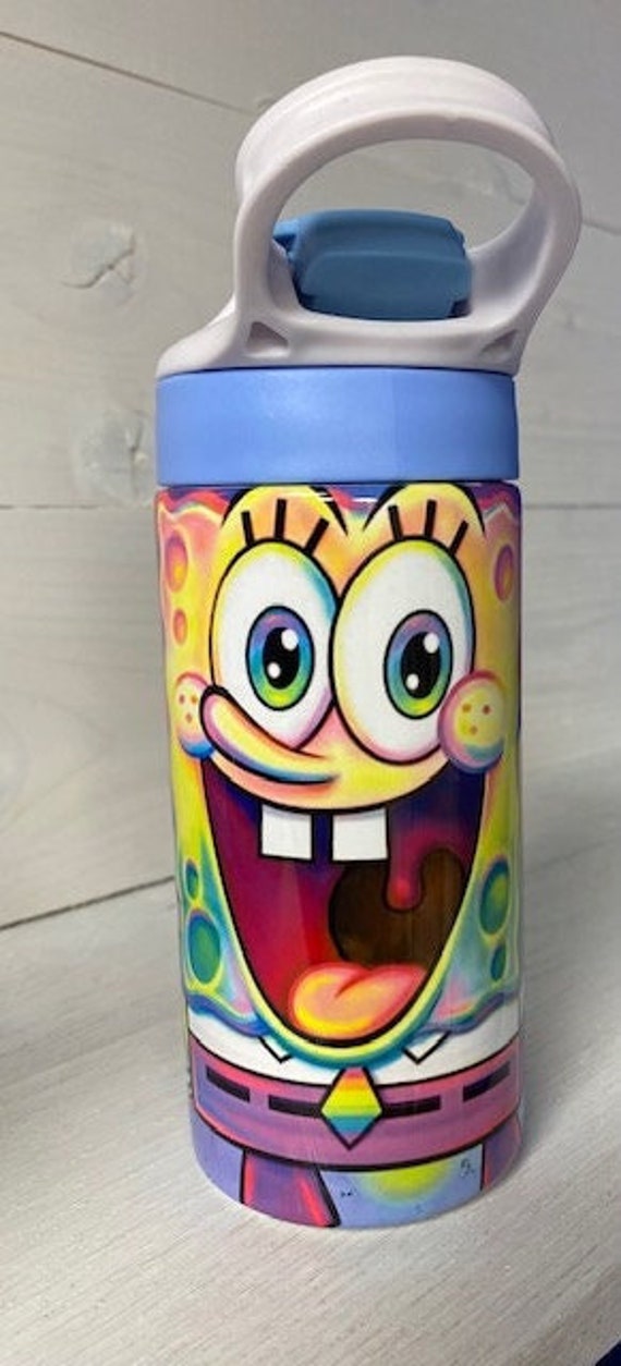 12 Oz Spongebob Squarepants Kid's Tumbler 