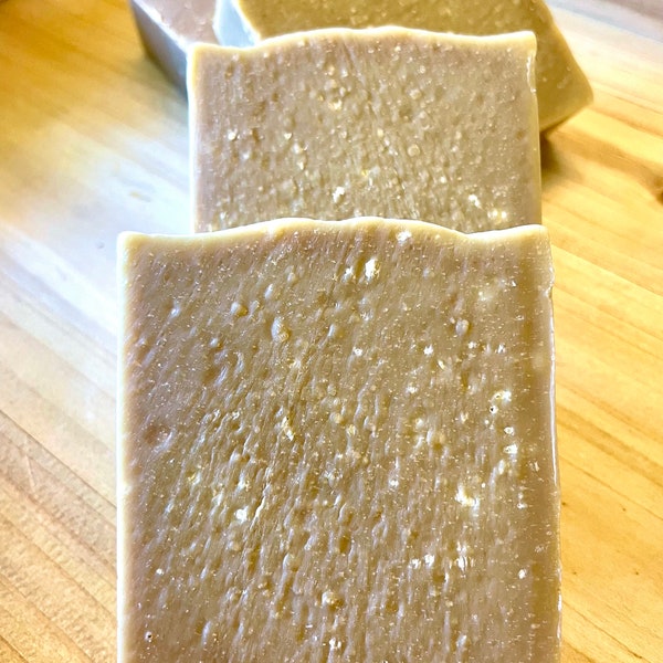 Yarrow & Ylang Ylang Goat Milk Soap. Gentle on all skin types. Organic ingredients only. Free shipping on orders over 35 dollars