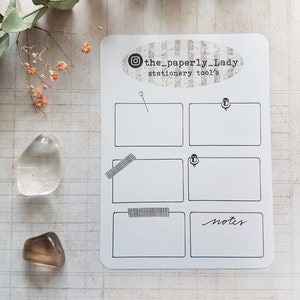 notes Sticker | Note Sticker | Journal Sticker | | Notes Stickers Bullet Journal Sticker | Memo Sticker