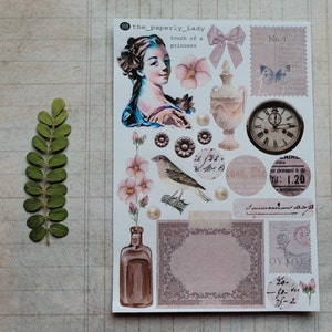 Touch Of A Princess / Sticker