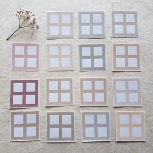 Window Frames / 15 Stickers / Frames