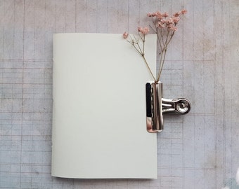 Journal Vol IV Small / Self-bound / Cream-White / Colori tenui / Diario / Taccuino