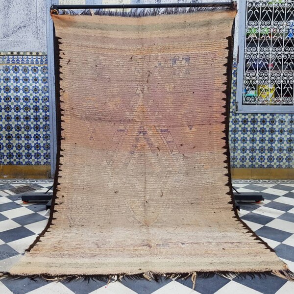 7.54/4.6feet sehr alten Boujaad Teppich, marokkanische Ner, Boujaad, Tapis Boujaad, Boujad, Boujad Teppich, marokkanische Boujaad, Berber Teppich, Vintage Teppich,