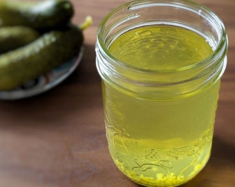 Spicy Pickle Brine 16 Oz.