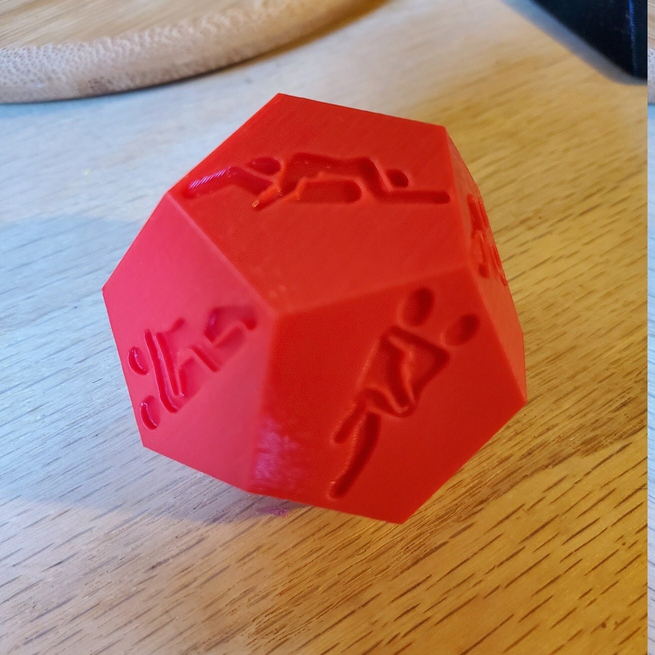 Sexy Time Die, 12 Sided Die, Sexy Dice, Sex Game, Sex Die, Role