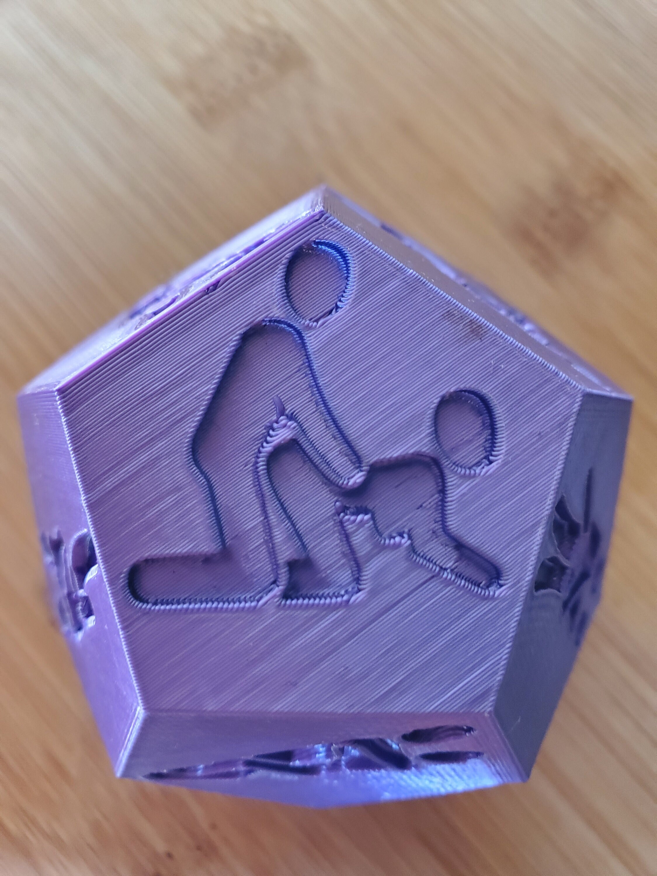 Sexy Time Die, 12 Sided Die, Sexy Dice, Sex Game, Sex Die, Role