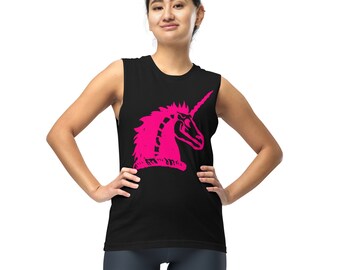 Pink Undercorn Muscley Shirt