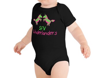 Baby short sleeve one piece