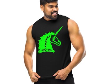 Green Undercorn Muscley Shirt
