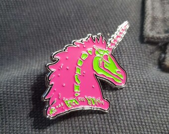 Zombie Unicorn Pin Official SFV Underlanders Kilt Pin