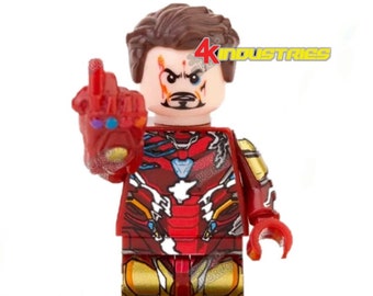 lego iron man gauntlet