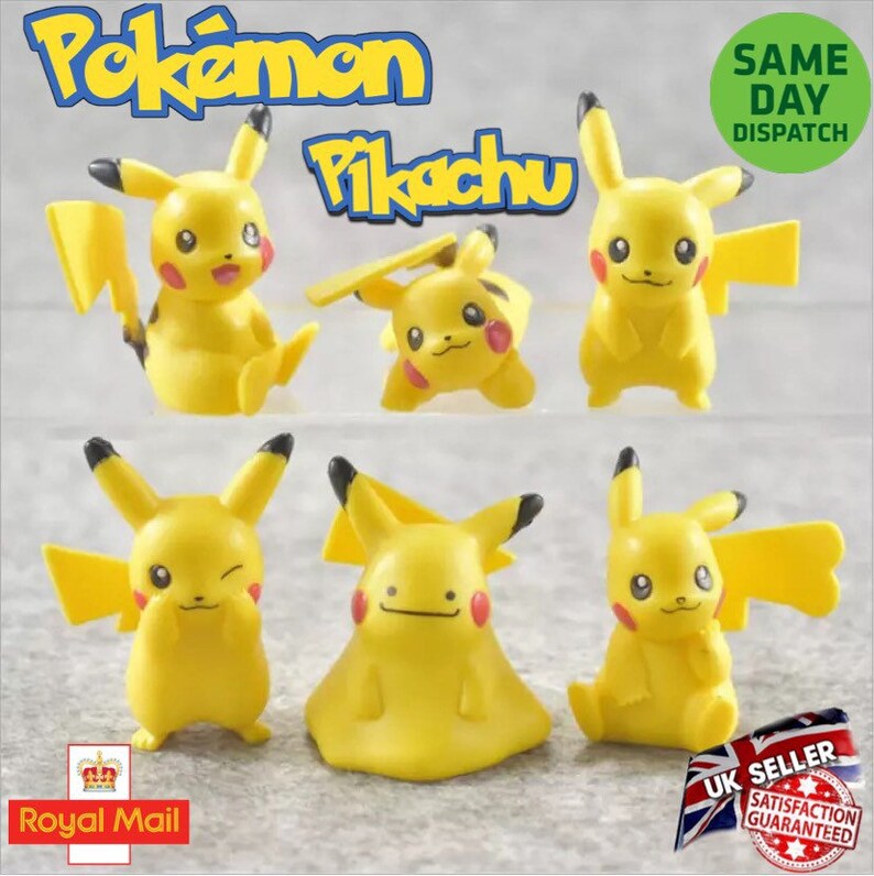 pokemon mini figures original 150