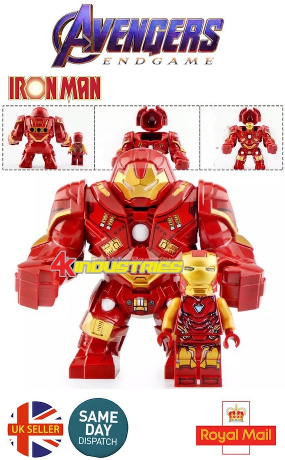 hulkbuster toy with iron man inside