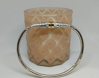 Vangovango gasy Model in Silver and Gold Men's or women's bangle Assiliyiahjewel