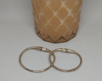 Bangle bracelet baby child teen woman small wrist Vangovango gasy Silver Assilyiahjewel