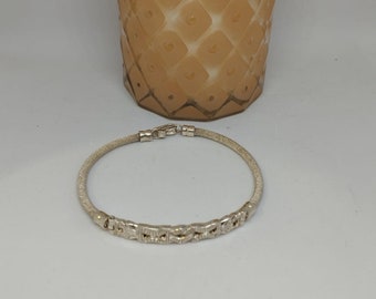 Women's bangle bracelet model Aloalo cable Vangovango gasy AssilyiahJewel