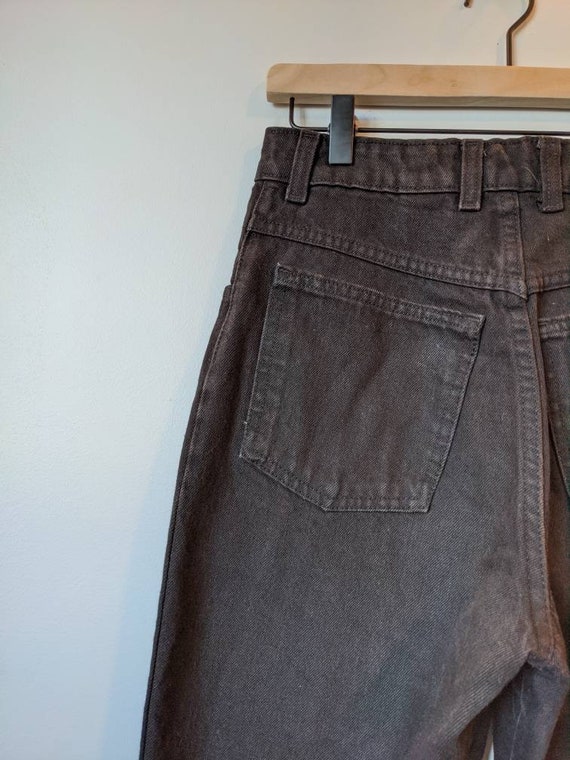 80s/90s Black GAP Mom Jeans - Size 7/8