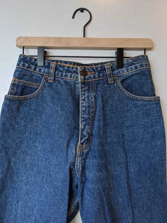 80s/90s GAP Dark Denim Mom Jeans Size 7 