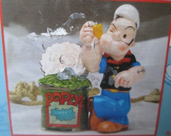 photo Popeye And Olive Oil Salt And Pepper Shakers popeye salt shaker etsy