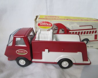 tonka toys 1970s