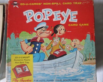 1994 King Features Syndicate Inc. Popeye and Family Collectors Series 2