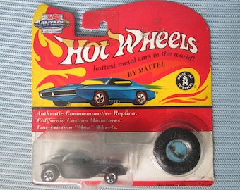 Loose Hot Wheels 25th Anniversary Redline Edition Beatnic Bandit