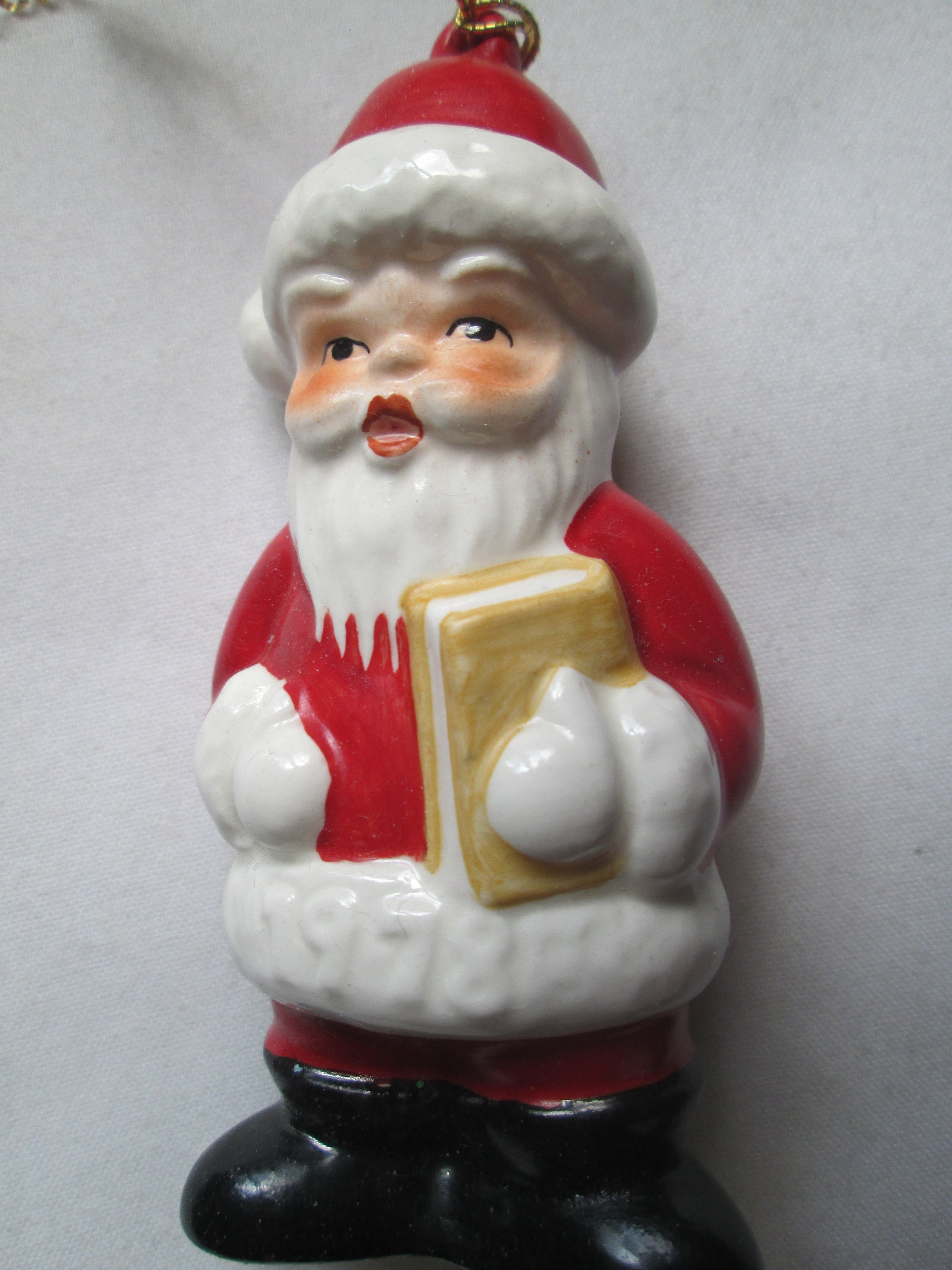 Goebel Santa - Etsy