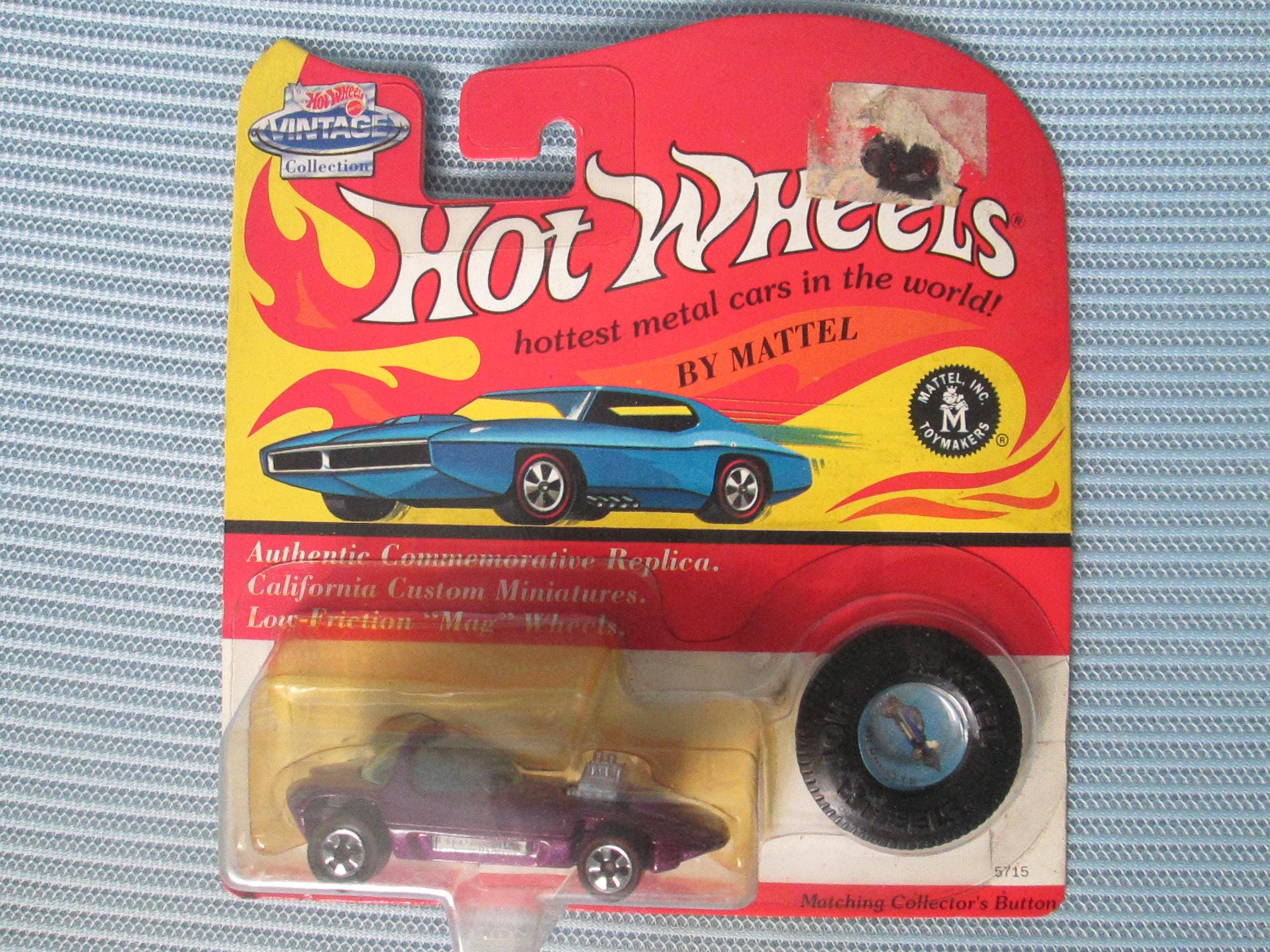 Redline Hot Wheel #5715 Purple Silhouette in Package - Etsy