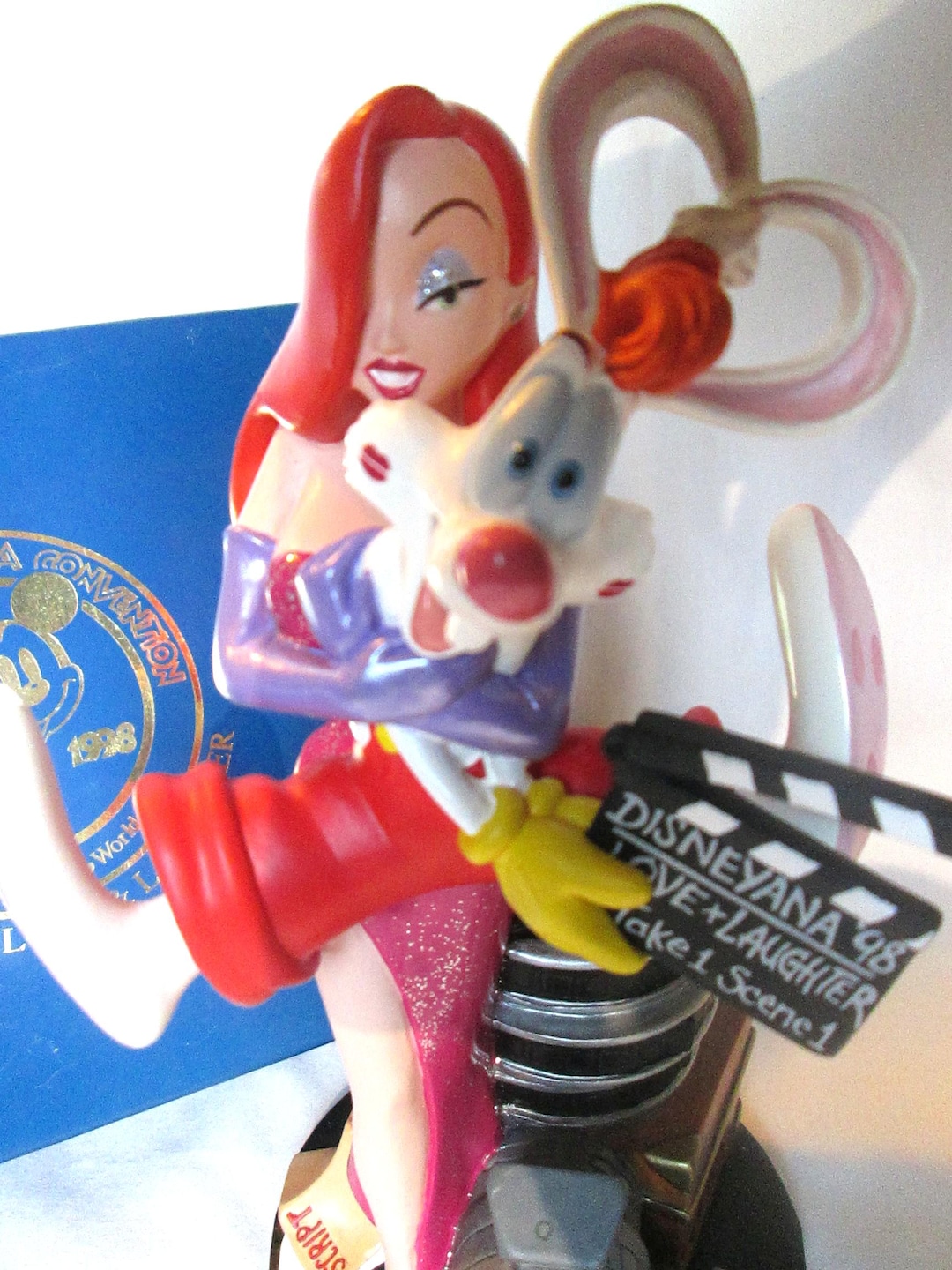 1998 Disney Jessica Rabbit Large Figurine Limited to 2200 - Etsy