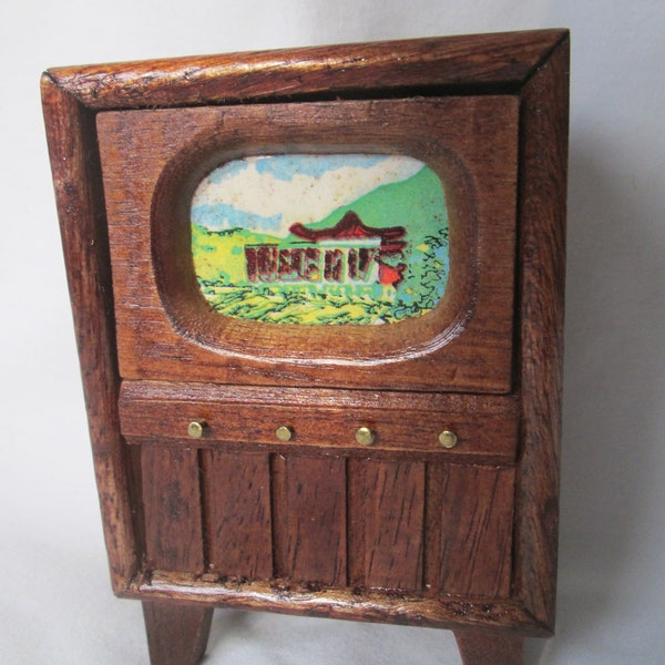 Dollhouse Tv Etsy