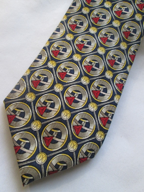 J Garcia Vintage Silk Neck Tie