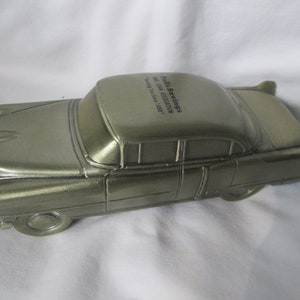 1974 Coin Bank Banthricos 1954 Cadillac