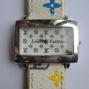 Louis vuitton watch vintage 2025