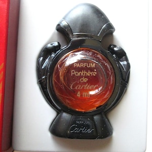 Panthere De Cartier Miniature Perfume 4ml In Box