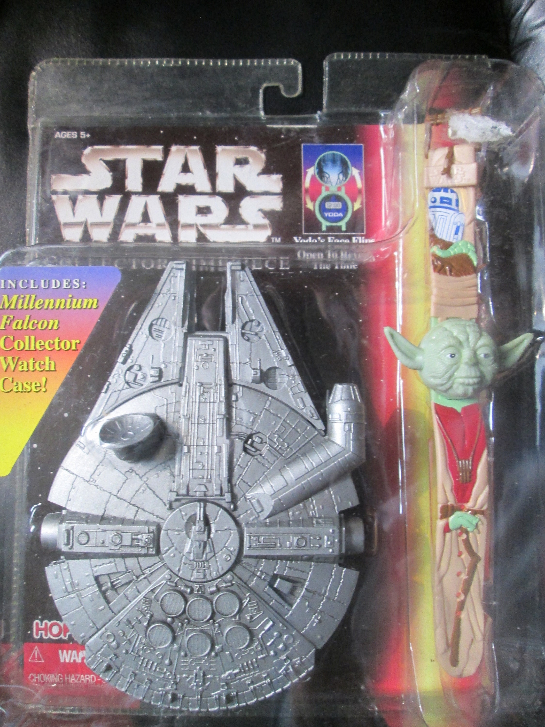 1997 Star Wars Collector Timepiece Yoda Millennium Watch Etsy