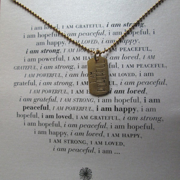 Dogeared Necklace Etsy