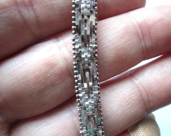 925 Sterling Silver Italy Weave 5mm Bracelet