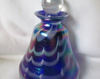 Art Glass Perfume Bottle