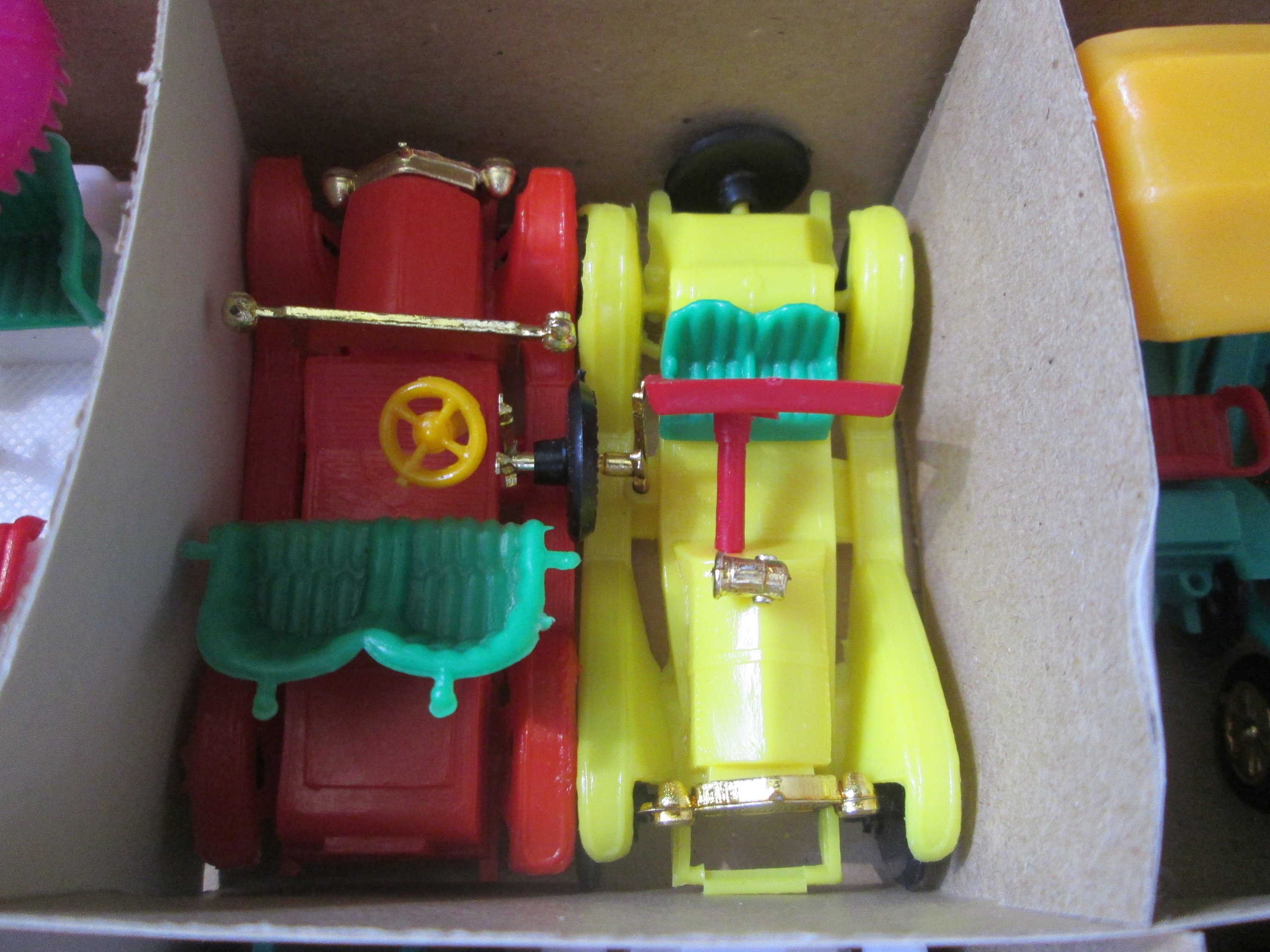 1970s Antique Miniature Plastic Toy Car Lot of 12 Etsy