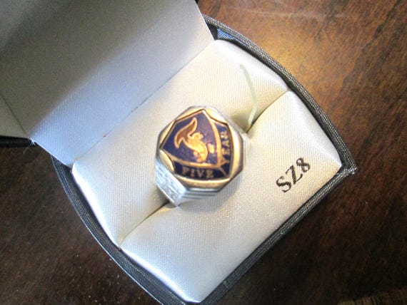 Firestone Service 5 Year Ring - image 1