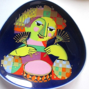 Rosenthal Germany Studio Linie Bjorn 4 1/2&quot; Plate