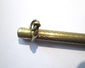 Art Deco 1930s 17.4g 9K Yellow Gold Sampson & Mordan Mechanical