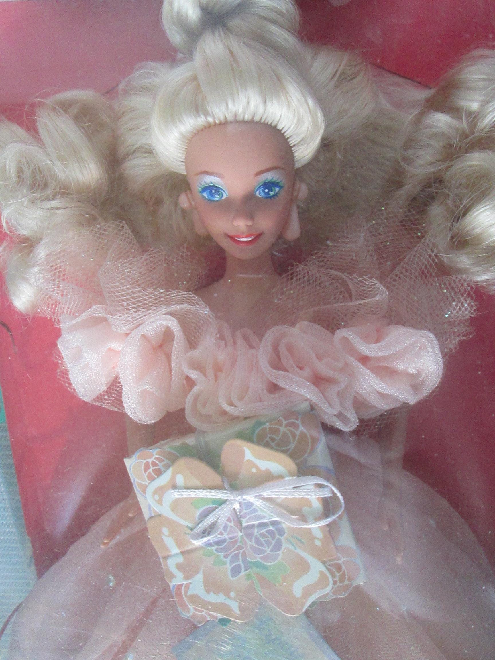 Birthday Surprise Barbie 1991 - Etsy