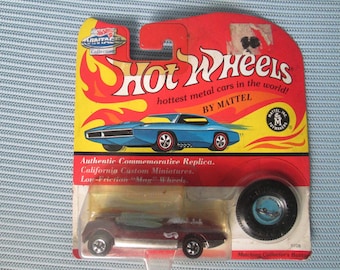 Vintage 1976 Red Hot Wheels T-totaller, Vintage Red Hot Wheels, T