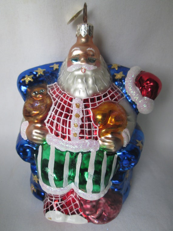 Christopher radko cat christmas ornament Clearance