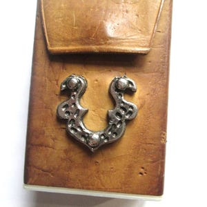 vintage finger cigarette holder Swanson Gold Cigarette Ring