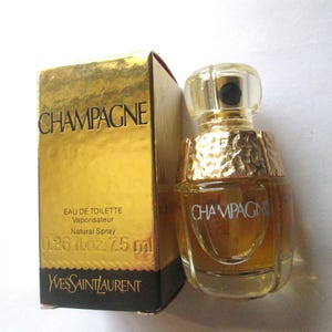 YSL　Champagne Eau de Toilette　50ml Yves Saint Laurent • Champagne • Eau De Toilette (EDT