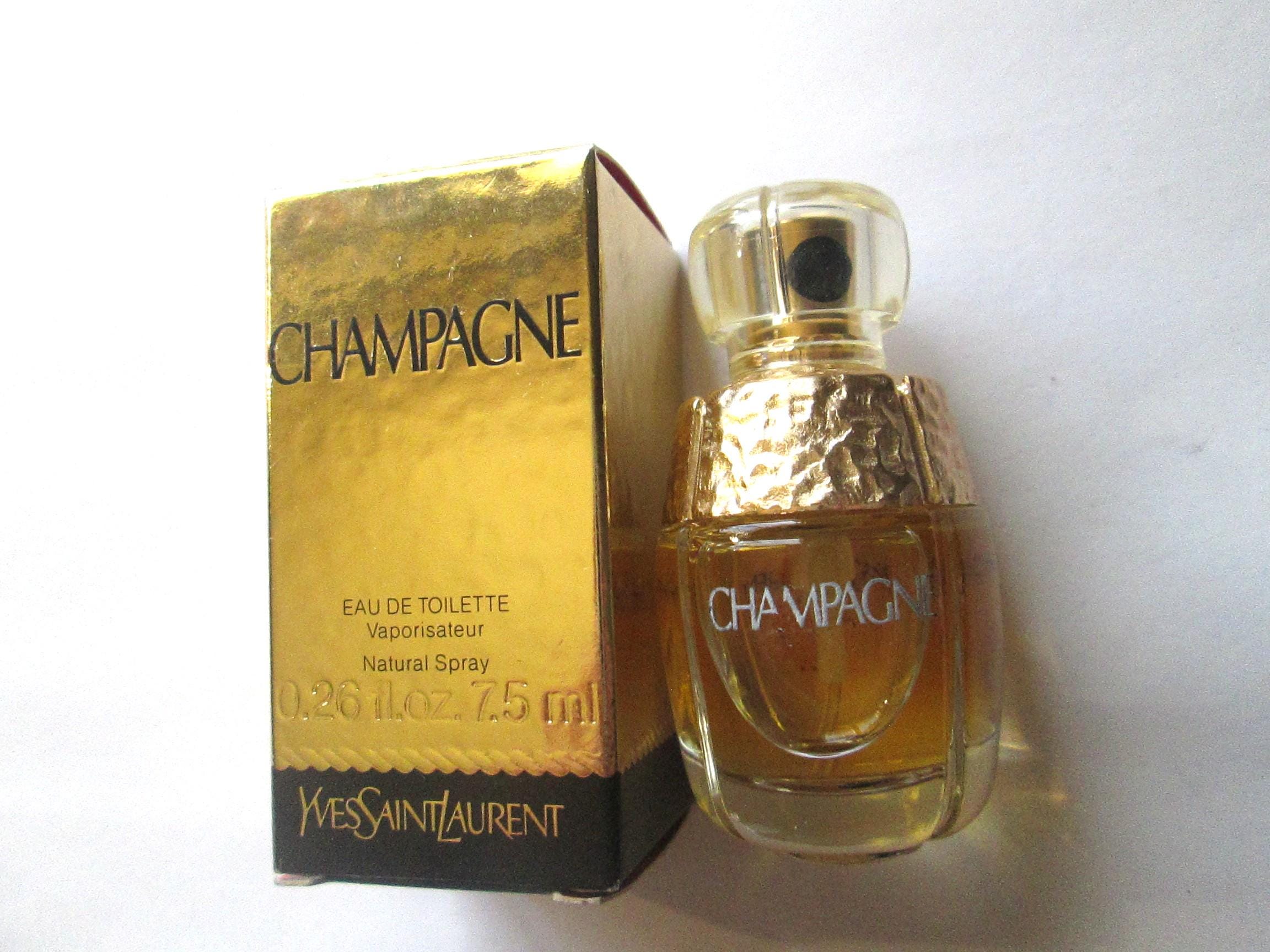 Yves Saint Laurent Champagne 50mlオードトワレ YVES SAINT LAURENT CHAMPAGNE Eau De Toilette 50ml / イヴ