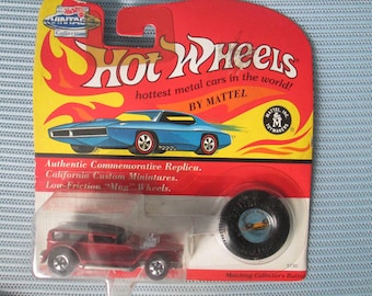 Vintage 1976 Red Hot Wheels T-totaller, Vintage Red Hot Wheels, T
